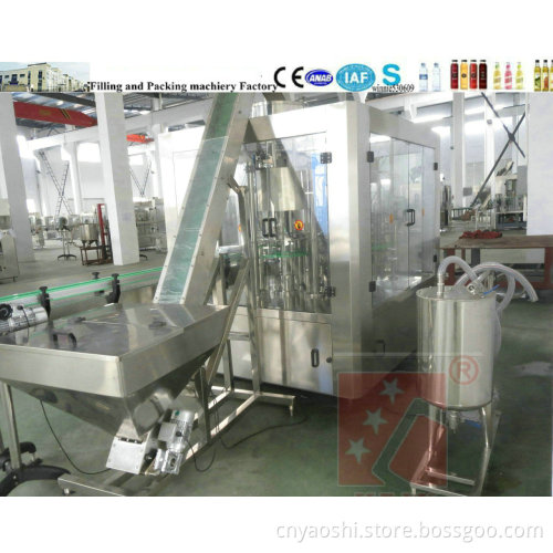 Vinegar Making Machine, Vinegar Bottling Machinery, Negative Filling Machine